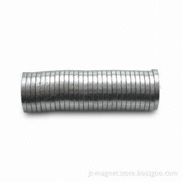 NdfeB Disc Magnet, Permanent Magnet, N35 Magnetic Performance